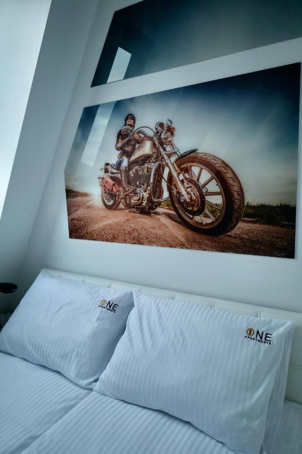 Biker - Victoria Residence By Oneapartments Сопот Екстер'єр фото